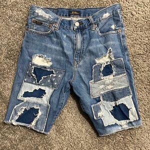 Polo Authentic Denim Shorts
